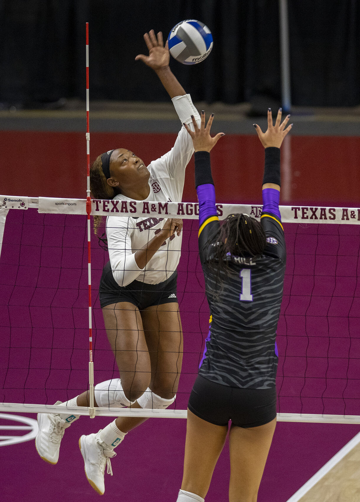 Texas A&M v LSU